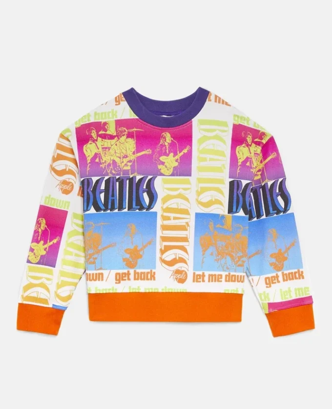 Felpa in cotone Get Back Felpa in cotone Get Back