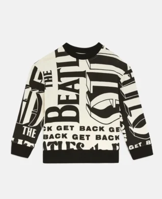 Felpa in cotone Get Back