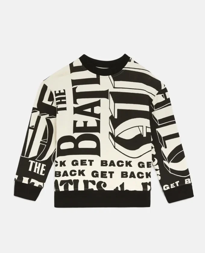 Felpa in cotone Get Back Felpa in cotone Get Back