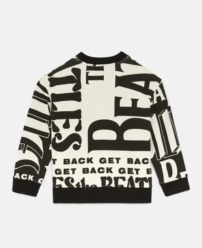 Felpa in cotone Get Back Felpa in cotone Get Back