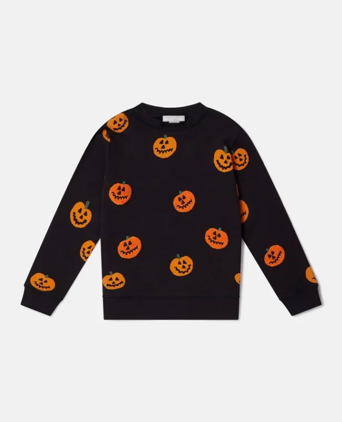 Felpa in pile Pumpkin