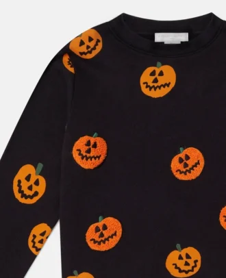 Felpa in pile Pumpkin