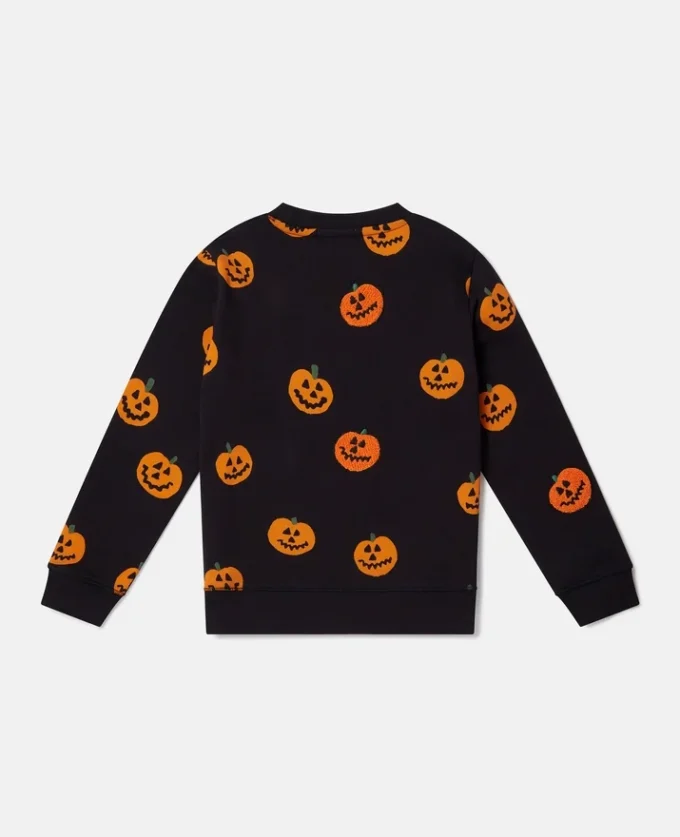 Felpa in pile Pumpkin