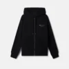 Felpa oversize con cappuccio e zip in cotone biologico Sexy Robot Felpa oversize con cappuccio e zip in cotone biologico Sexy Robot