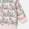 Felpa Stella con stampa Vine Felpa Stella con stampa Vine