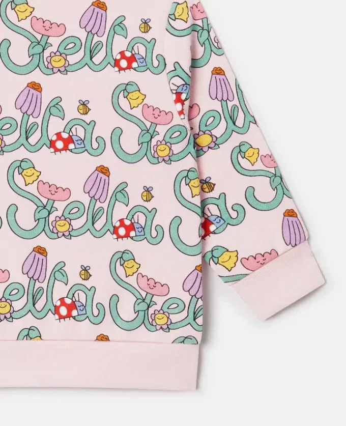 Felpa Stella con stampa Vine Felpa Stella con stampa Vine