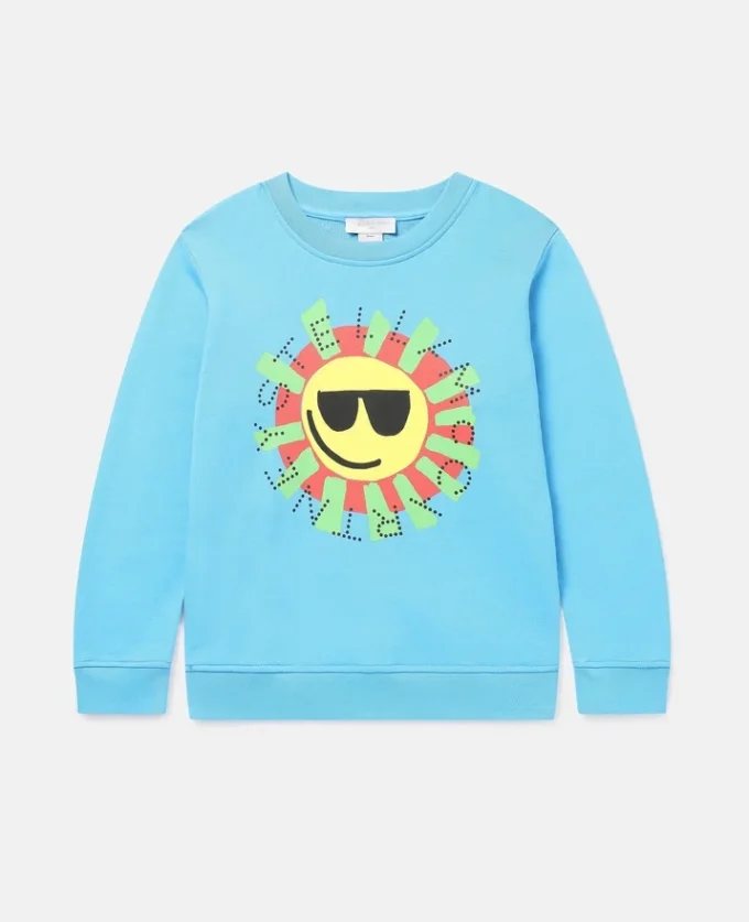 Felpa Sunshine Face Felpa Sunshine Face