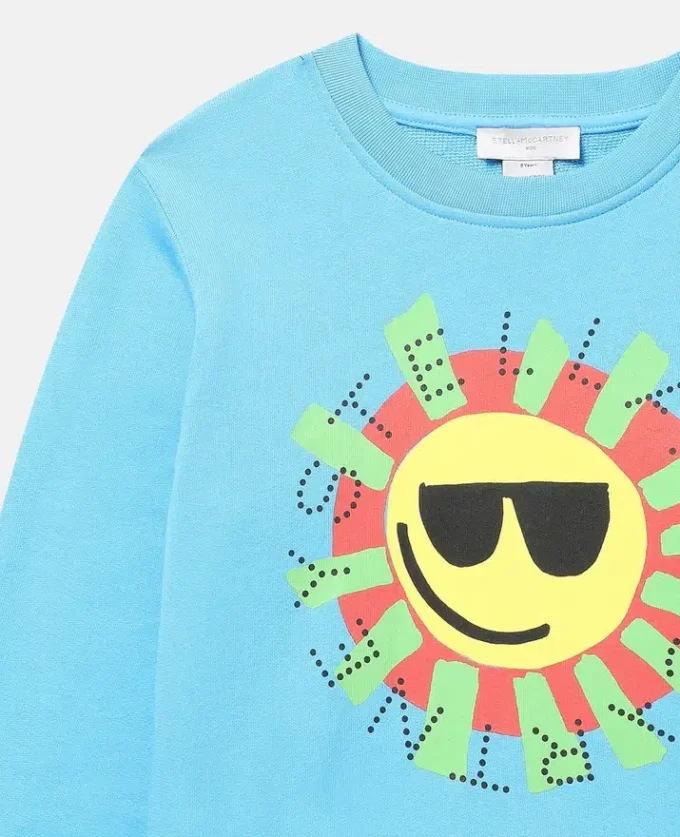 Felpa Sunshine Face Felpa Sunshine Face