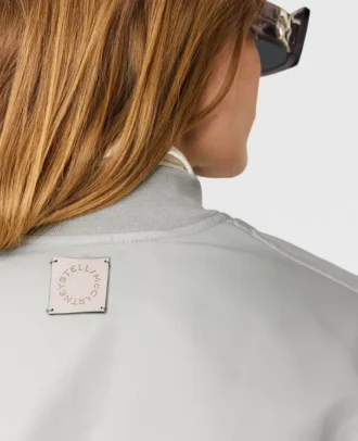 Giacca bomber corta