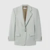 Giacca boyfriend monopetto Giacca boyfriend monopetto