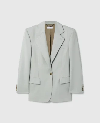 Giacca boyfriend monopetto