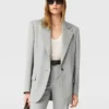 Giacca boyfriend monopetto Giacca boyfriend monopetto