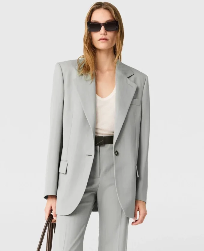 Giacca boyfriend monopetto Giacca boyfriend monopetto