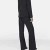 Giacca boyfriend slim fit in flanella di lana Giacca boyfriend slim fit in flanella di lana