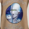 Giacca college in lana con grafica Vitruvian Woman Giacca college in lana con grafica Vitruvian Woman