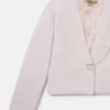 Giacca con revers a scialle Giacca con revers a scialle