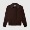 Giacca da campo boxy con collo classico Giacca da campo boxy con collo classico