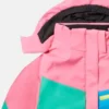 Giacca da neve color block Giacca da neve color block