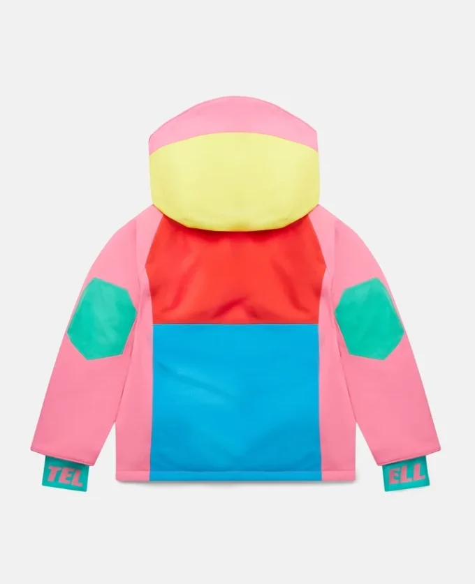 Giacca da neve color block Giacca da neve color block