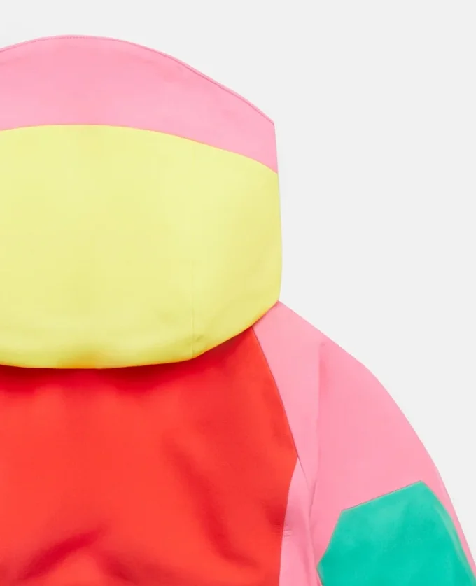 Giacca da neve color block Giacca da neve color block