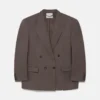 Giacca doppiopetto oversize Giacca doppiopetto oversize