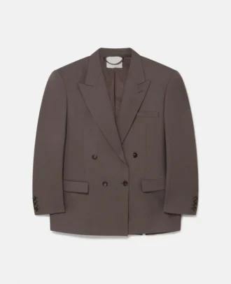 Giacca doppiopetto oversize