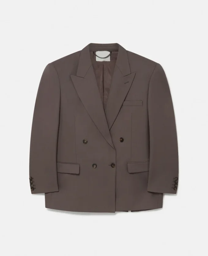 Giacca doppiopetto oversize Giacca doppiopetto oversize