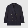Giacca doppiopetto oversize