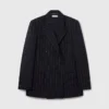Giacca doppiopetto oversize