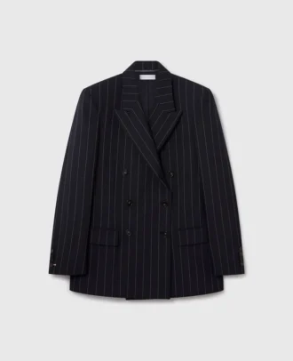 Giacca doppiopetto oversize
