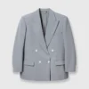 Giacca doppiopetto oversize Giacca doppiopetto oversize
