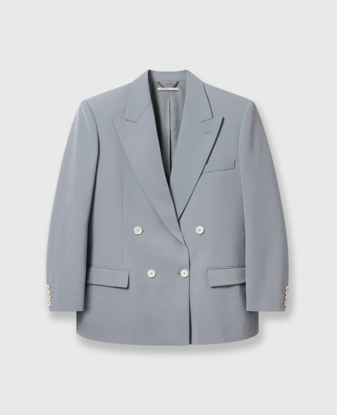 Giacca doppiopetto oversize Giacca doppiopetto oversize