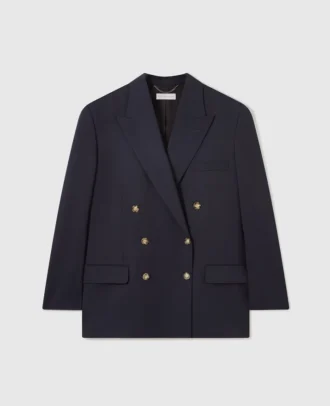 Giacca doppiopetto oversize