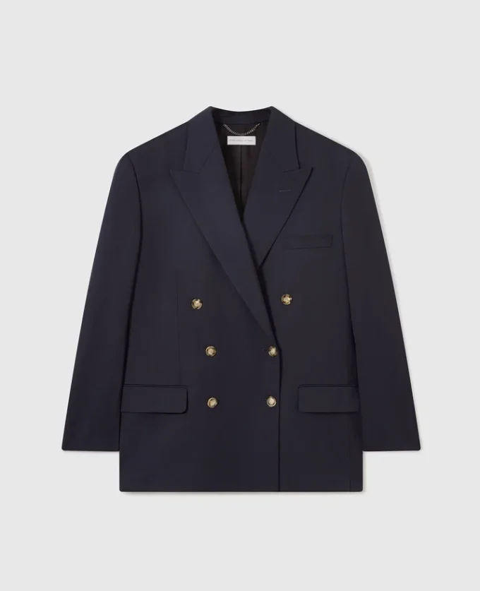 Giacca doppiopetto oversize