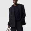 Giacca doppiopetto oversize
