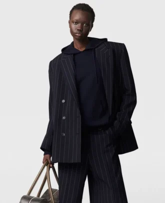 Giacca doppiopetto oversize