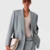 Giacca doppiopetto oversize Giacca doppiopetto oversize