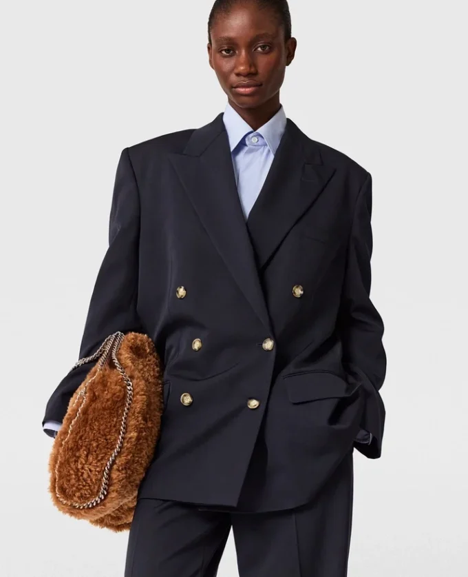 Giacca doppiopetto oversize