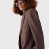 Giacca doppiopetto oversize Giacca doppiopetto oversize