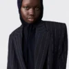 Giacca doppiopetto oversize