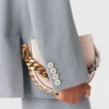 Giacca doppiopetto oversize Giacca doppiopetto oversize