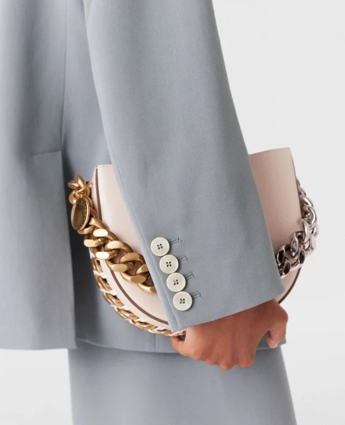Giacca doppiopetto oversize Giacca doppiopetto oversize