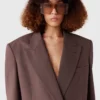 Giacca doppiopetto oversize Giacca doppiopetto oversize