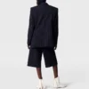 Giacca doppiopetto oversize