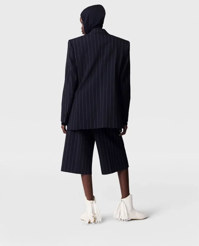 Giacca doppiopetto oversize