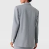 Giacca doppiopetto oversize Giacca doppiopetto oversize