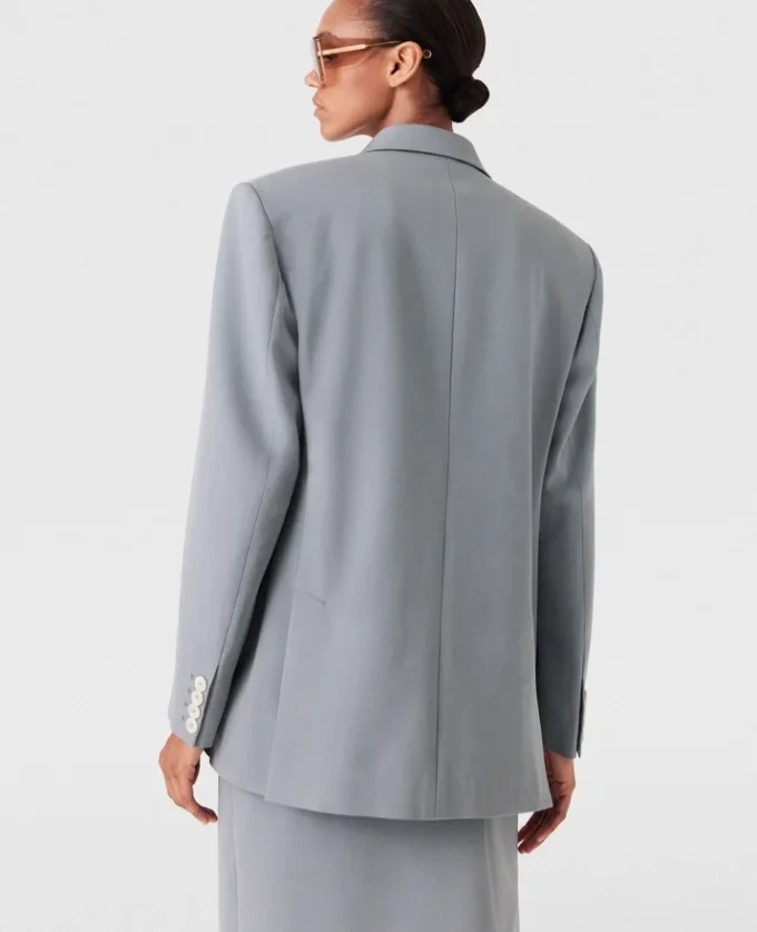 Giacca doppiopetto oversize Giacca doppiopetto oversize