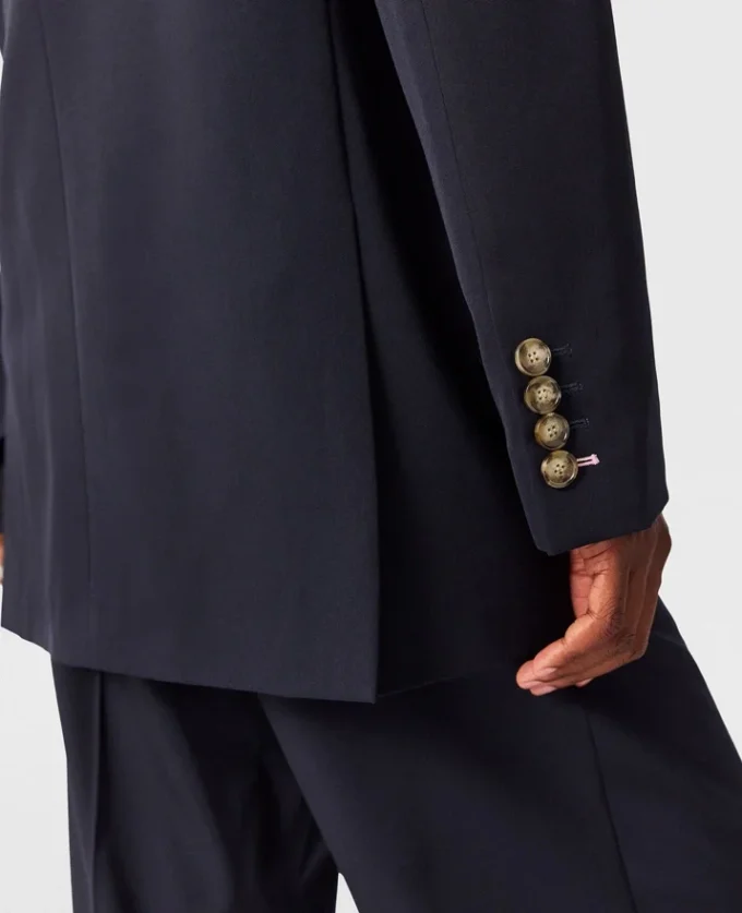Giacca doppiopetto oversize