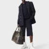 Giacca doppiopetto oversize