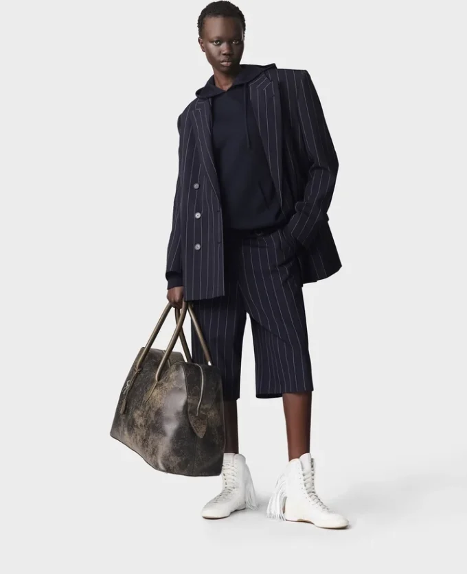 Giacca doppiopetto oversize